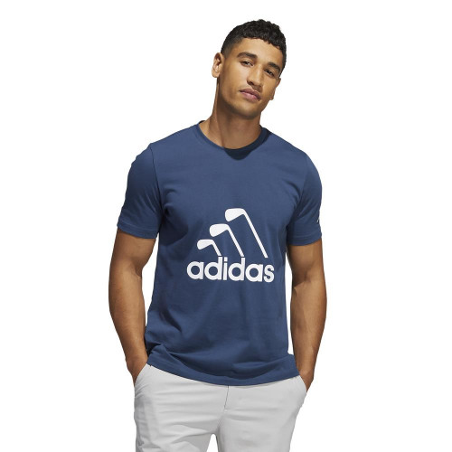 adidas Club Graphic Better Cotton Golf T-Shirt 