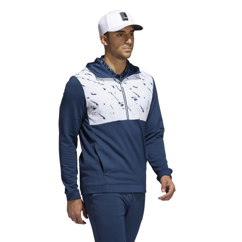 adidas Golf Primeblue COLD.RDY Half-Zip Anorak Pullover Hoodie | Scratch72