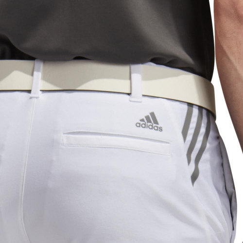 adidas Ultimate 365 3 Stripe Mens 8.5” Golf Shorts 