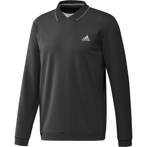 adidas Golf Thermal Primegreen Long Sleeve Polo Shirt