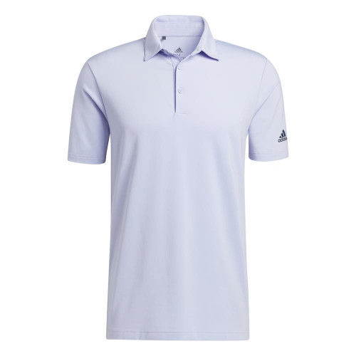 adidas Golf Ultimate365 Solid Mens Polo Shirt (Violet Tone)