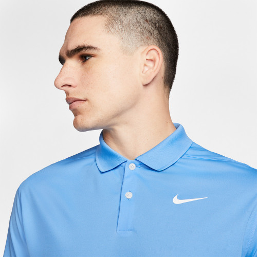 Nike Dry-Fit Victory Solid Golf Polo Shirt 