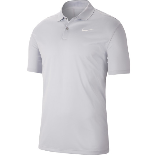 Nike Dry-Fit Victory Solid Golf Polo Shirt  - Sky Grey