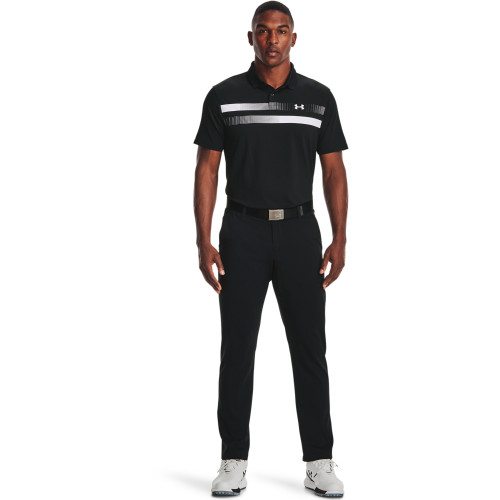 Under Armour Mens Performance Graphic Golf Polo Shirt 