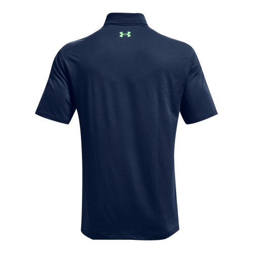 Under Armour Mens Performance Graphic Golf Polo Shirt reverse