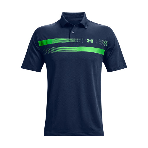Under Armour Mens Performance Graphic Golf Polo Shirt
