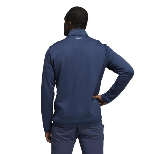 adidas Golf Recycled Content COLD.RDY Quarter-Zip Pullover 