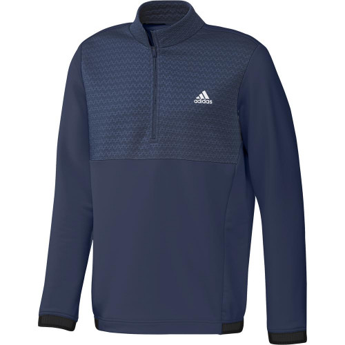 adidas Golf Recycled Content COLD.RDY Quarter-Zip Pullover