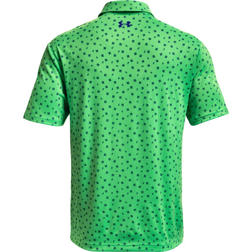 Under Armour Mens Playoff Polo Palace Scramble Print reverse