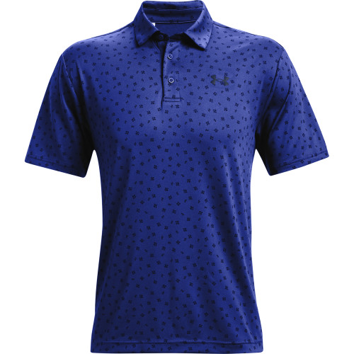 Under Armour Mens Playoff Polo Palace Scramble Print