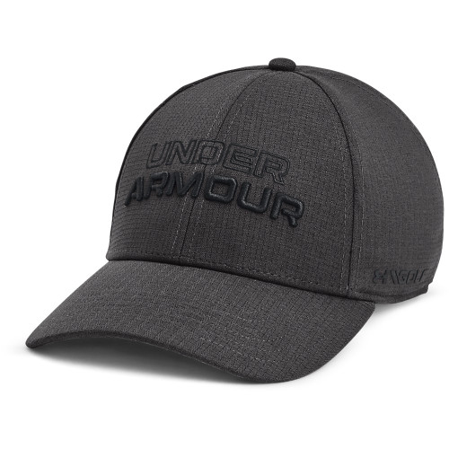 Under Armour Mens UA Jordan Spieth Golf Cap Hat (Jet Grey)