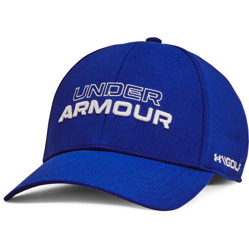 Under Armour Mens UA Jordan Spieth Golf Cap Hat (Royal)