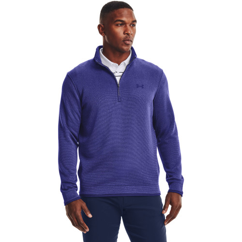 Under Armour Golf Mens Storm Sweater Fleece 1/4 Zip 