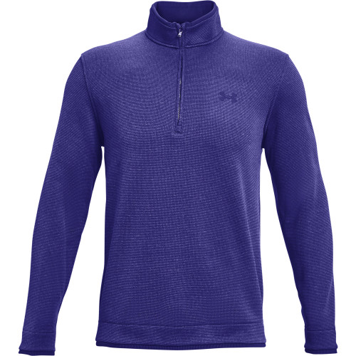 Under Armour Golf Mens Storm Sweater Fleece 1/4 Zip (Royal)