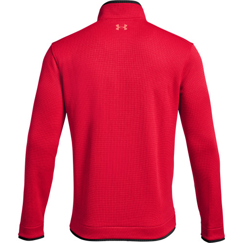 Under Armour Golf Mens Storm Sweater Fleece 1/4 Zip reverse