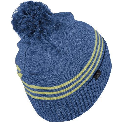 adidas Golf Mens Font Pom Beanie Thermal Warm Winter Hat reverse