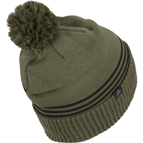 adidas Golf Mens Font Pom Beanie 