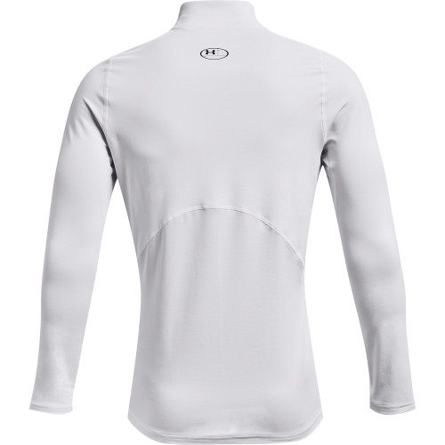 Under Armour Mens ColdGear Armour Fitted Mock Base Layer reverse