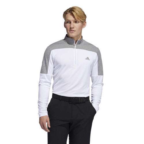 adidas Golf UPF Lightweight 1/4 Zip Pullover 
