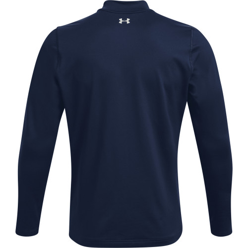 Under Armour ColdGear Infrared Golf Mock Base Layer reverse