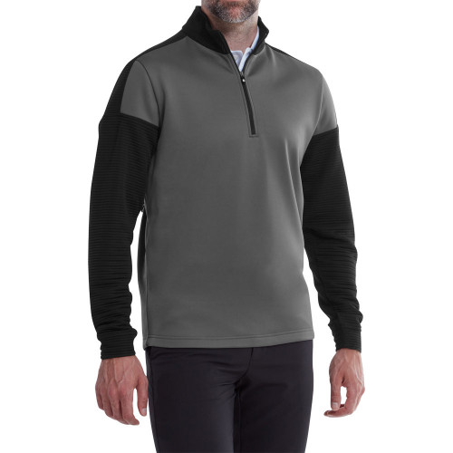 FootJoy Chill Out Xtreme Ribbed Golf Pullover 