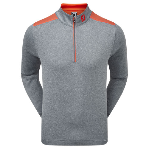 FootJoy Woven Yoke Chill Out Golf Pullover