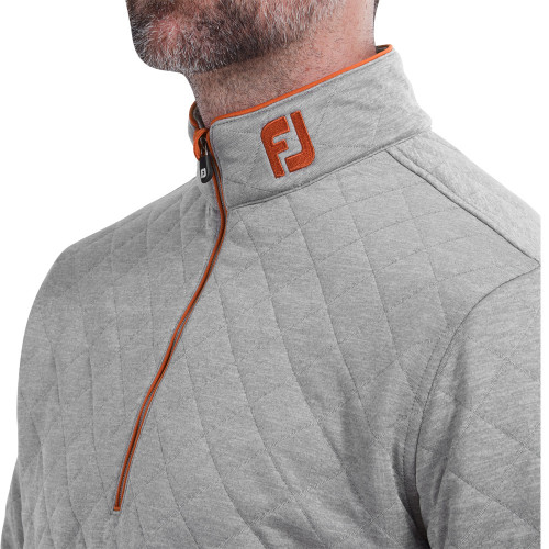FootJoy Diamond Quilted Chill Out Extreme Golf Pullover 