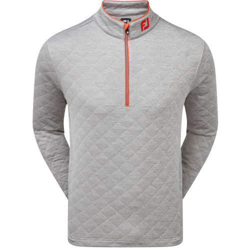 FootJoy Diamond Quilted Chill Out Extreme Golf Pullover