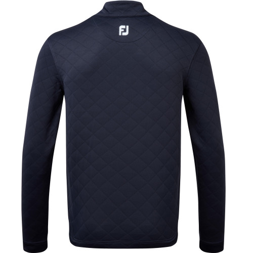 FootJoy Diamond Quilted Chill Out Extreme Golf Pullover reverse