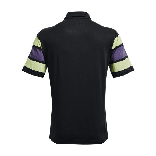 Under Armour Mens Playoff Polo Block Stripe reverse