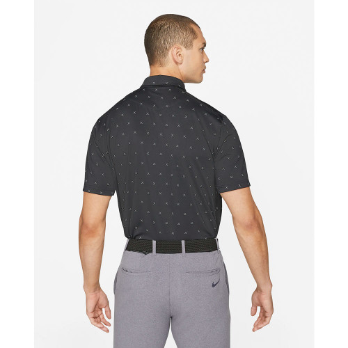 Nike Golf Dri-Fit Player Club Print Polo Shirt reverse