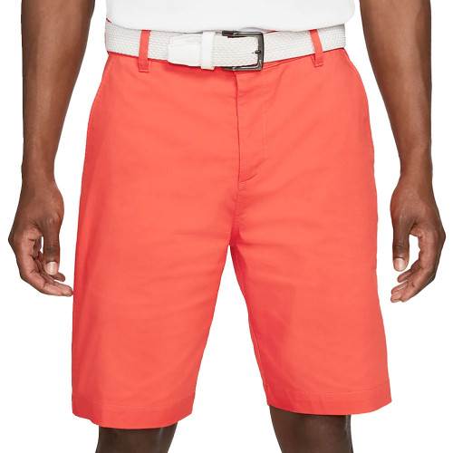 Nike Golf Dri-Fit UV Chino Golf Shorts (Track Red)