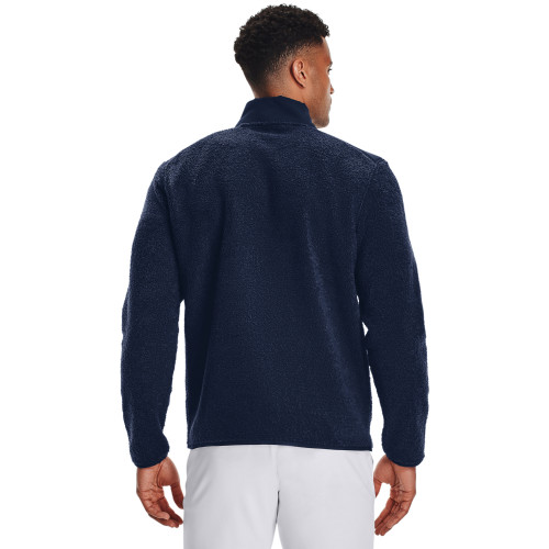 Under Armour Mens Pile Sweater Fleece Golf Top reverse