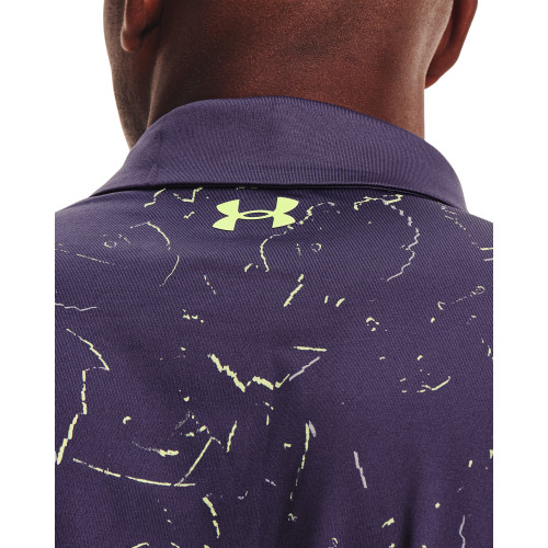 Under Armour Mens Playoff 2.0 Backwoods Print Polo Shirt 