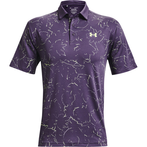 Under Armour Mens Playoff 2.0 Backwoods Print Polo Shirt