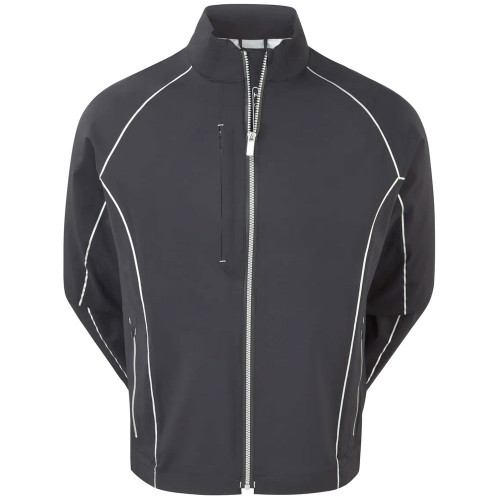FootJoy DryJoys Select Rain Waterproof Golf Jacket (Black)