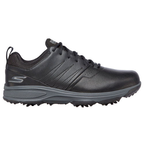 Skechers Mens GO GOLF Torque Pro Golf Shoes (Black/Grey)