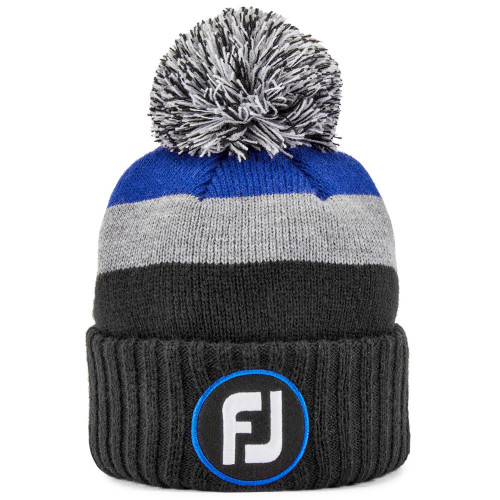 FootJoy Pom Pom Mens Winter Golf Beanie Hat