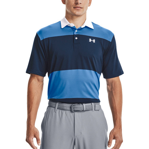 Under Armour Mens UA Golf Playoff 2.0 Polo Shirt reverse