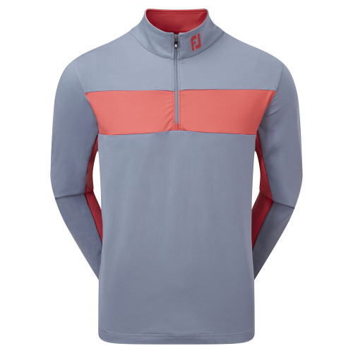 FootJoy Engineered Chest Stripe Chill Out (Graphite/Coral)