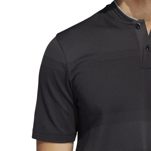 adidas Golf Statement Seamless Primeknit Polo Shirt 