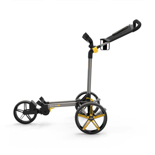 Powakaddy DLX lite FF 3 Wheeled Golf Trolley 