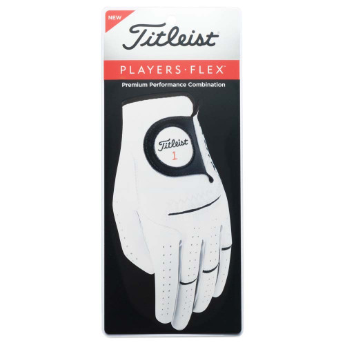 Titleist Players-Flex Cabretta Leather Golf Glove MRH reverse