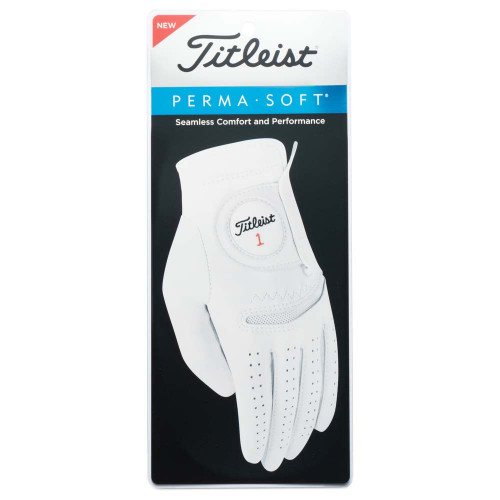 Titleist Perma-Soft Golf Glove MRH reverse