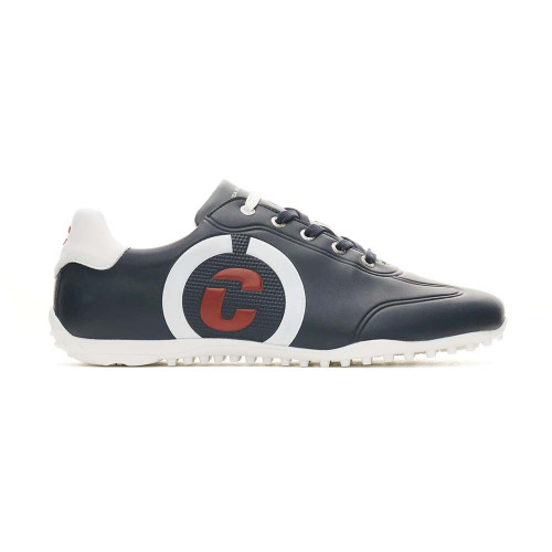 Duca Del Cosma Kingscup Mens Spikeless Golf Shoes (Navy)