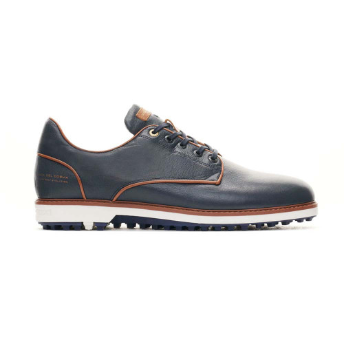 Duca Del Cosma Elpaso Mens Spikeless Golf Shoes (Navy)