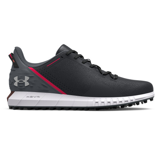 Under Armour HOVR Drive 2 SL E Spikeless Golf Shoes Wide Fit  - Black / Pitch Grey