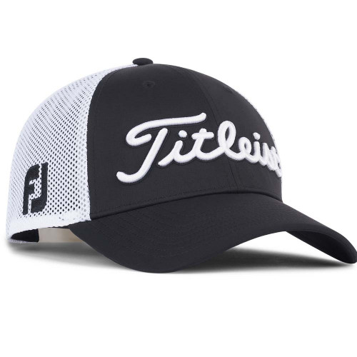 Titleist Tour Performance Meshback Adjustable Golf Cap