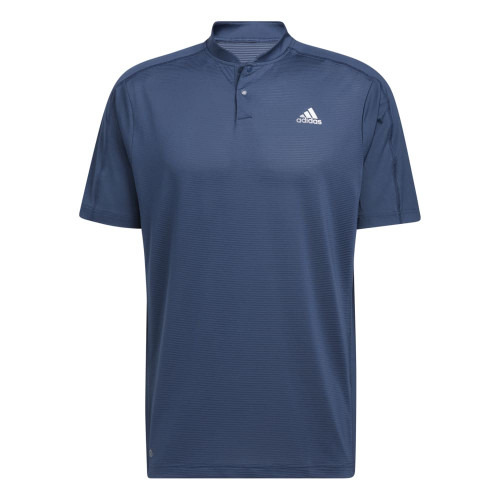 adidas Mens Primeblue Sport Collar Golf Polo Shirt (Crew Navy)