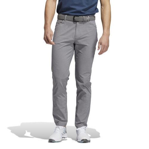 adidas Go-To 5 Pocket Pants Mens Golf Trousers  - Grey Three